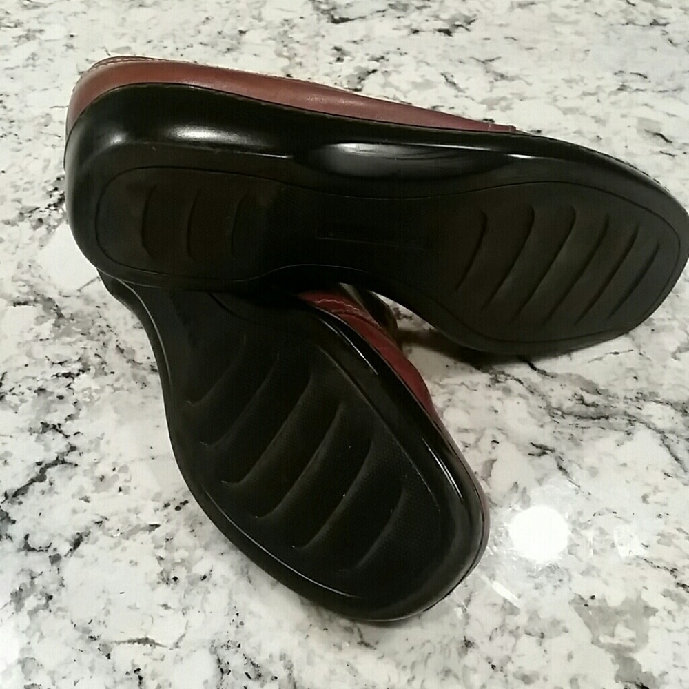 Naturalizer Motto Flats Leather Upper Zipper 10 - Picture 7 of 7